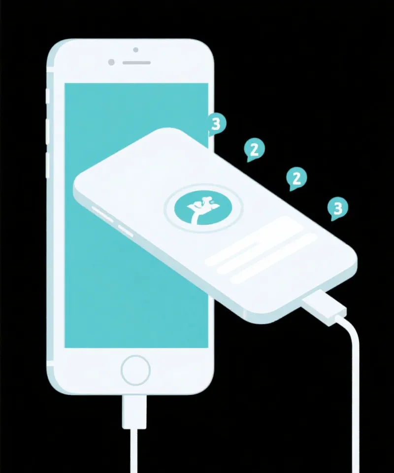 iOS安装步骤示意图