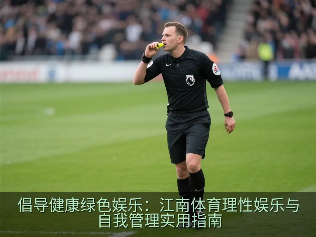 倡导健康绿色娱乐：江南体育理性娱乐与自我管理实用指南